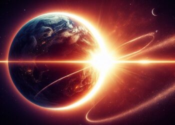 ESTRELLA VAGABUNDA AMENAZA CON ALTERAR EL DESTINO DE LA TIERRA EN EL SISTEMA SOLAR