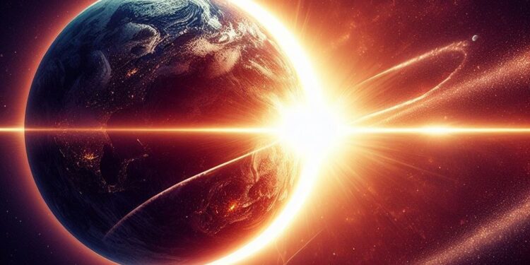 ESTRELLA VAGABUNDA AMENAZA CON ALTERAR EL DESTINO DE LA TIERRA EN EL SISTEMA SOLAR 1 ESTRELLA VAGABUNDA AMENAZA CON ALTERAR EL DESTINO DE LA TIERRA EN EL SISTEMA SOLAR