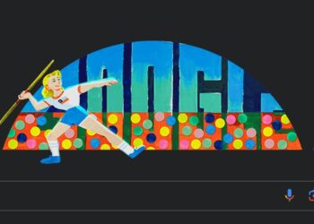 GOOGLE ENALTECE A MARLENE AHRENS CON UN DOODLE EXTRAORDINARIO
