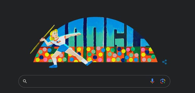 GOOGLE ENALTECE A MARLENE AHRENS CON UN DOODLE EXTRAORDINARIO