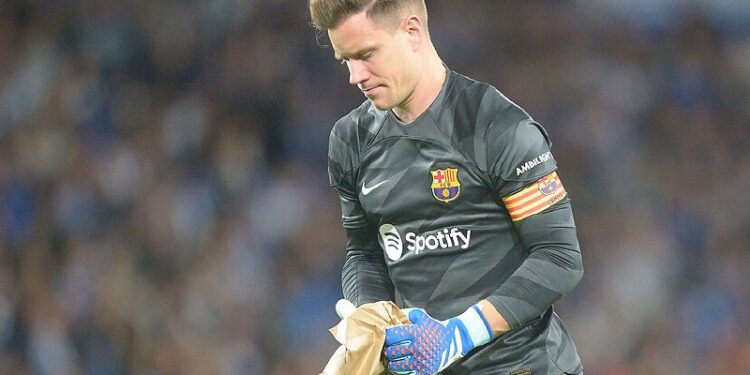 TER STEGEN SE RESGUARDA PARA EL CHOQUE CONTRA EL ATLÉTICO: UN DOLOR DE CABEZA PARA EL BARÇA ANTE EL PORTO