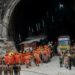 EXITOSO RESCATE DE 41 OBREROS ATRAPADOS DURANTE 17 DÍAS EN TÚNEL COLAPSADO EN LA INDIA 8 EXITOSO RESCATE DE 41 OBREROS ATRAPADOS DURANTE 17 DÍAS EN TÚNEL COLAPSADO EN LA INDIA