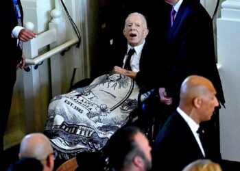 EMOTIVO ADIÓS DE JIMMY CARTER A ROSALYNN: UNA HISTORIA DE AMOR QUE TRASCIENDE EL TIEMPO