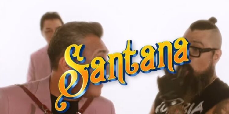 COLABORACIÓN ÉPICA ENTRE LOS ÁNGELES AZULES Y CARLOS SANTANA: UNA ODA MUSICAL A LA PLURALIDAD Y DIVERSIDAD MEXICANA 1 COLABORACIÓN ÉPICA ENTRE LOS ÁNGELES AZULES Y CARLOS SANTANA: UNA ODA MUSICAL A LA PLURALIDAD Y DIVERSIDAD MEXICANA