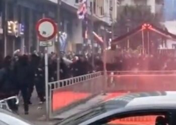 ULTRAS DEL BENFICA GENERAN PÁNICO EN HOTEL DONDE SE HOSPEDABAN AFICIONADOS DEL INTER