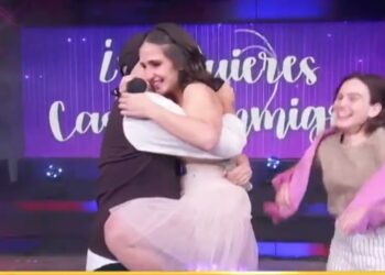 EMOTIVA PROPUESTA DE MATRIMONIO EN VIVO DURANTE ‘LAS ESTRELLAS BAILAN EN HOY’