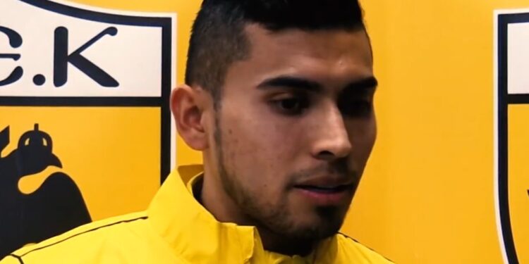 ORBELÍN PINEDA, EL DJ DEL ÉXITO: IMPULSA LA ALEGRÍA Y MOTIVACIÓN EN EL VESTIDOR DEL AEK DE ATENAS