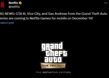 ¡NETFLIX REVOLUCIONA EL ENTRETENIMIENTO! GRAND THEFT AUTO TRAE SU TRILOGÍA GRATIS A PARTIR DEL 14 DE DICIEMBRE