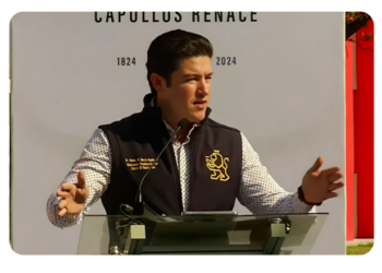 ‘VAMOS POR LA PRESIDENCIA’,CONFIRMA SAMUEL GARCÍA