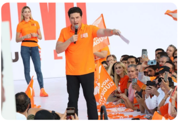 ‘MÉXICO MERECE UN PRESIDENTE REGIO’.- SAMUEL