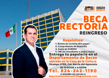 APOYA MORTON A ESTUDIANTES DE SABINAS HIDALGO