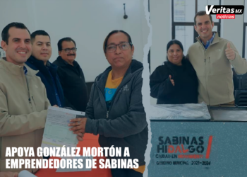 APOYA GONZÁLEZ MORTÓN A EMPRENDEDORES DE SABINAS