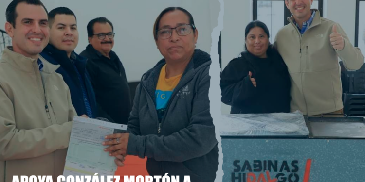 APOYA GONZÁLEZ MORTÓN A EMPRENDEDORES DE SABINAS 1 APOYA GONZÁLEZ MORTÓN A EMPRENDEDORES DE SABINAS