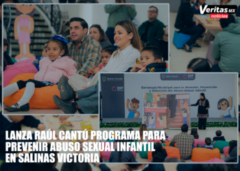 LANZA RAÚL CANTÚ PROGRAMA PARA PREVENIR ABUSO SEXUAL INFANTIL EN SALINAS VICTORIA