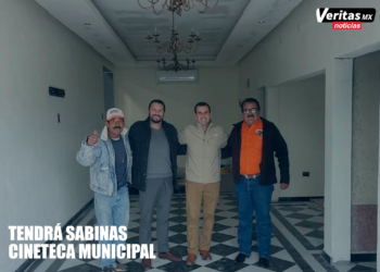 TENDRÁ SABINAS CINETECA MUNICIPAL
