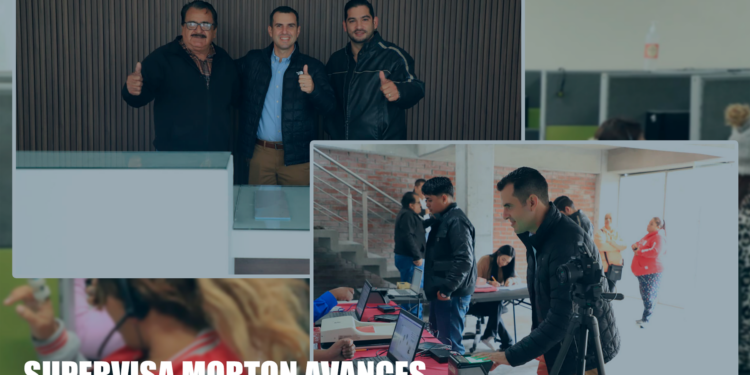 SUPERVISA MORTON AVANCES DE OFICINA DE SRE EN SABINAS 1 SUPERVISA MORTON AVANCES DE OFICINA DE SRE EN SABINAS