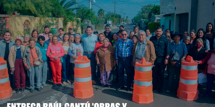 ENTREGA RAÚL CANTÚ 'OBRAS Y MÁS OBRAS' EN SALINAS VICTORIA 1 ENTREGA RAÚL CANTÚ ‘OBRAS Y MÁS OBRAS’ EN SALINAS VICTORIA