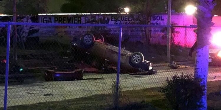 ATROPELLA A 4 Y MATA A MUJER  Y BEBE EN JUÁREZ