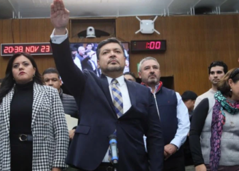 CERO Y VAN DOS; DESIGNA CONGRESO OTRO INTERINO; AHORA AL EX PARTICULAR DE ADRIÁN