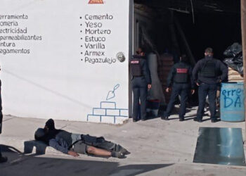 ACCIDENTE EN FERRETERÍA DEJA DOS TRABAJADORES LESIONADOS EN CHIHUAHUA