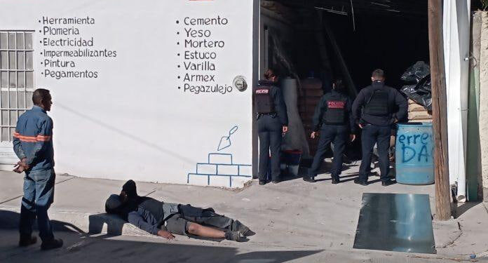 ACCIDENTE EN FERRETERÍA DEJA DOS TRABAJADORES LESIONADOS EN CHIHUAHUA