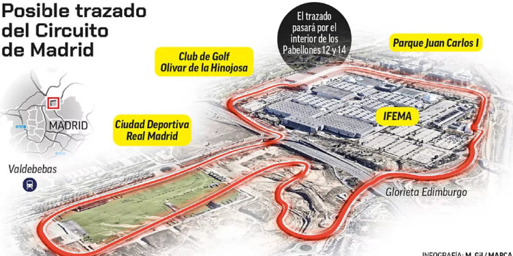 POSIBLES BOCETOS DEL CIRCUITO PARA EL GRAN PREMIO DE MADRID DE F1 EN 2026 O 2027: INNOVACIÓN Y EMOCIÓN EN EL RECORRIDO 1 ACCIDENTE EN FERRETERÍA DEJA DOS TRABAJADORES LESIONADOS EN CHIHUAHUA