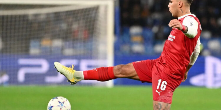 PSV Y ARSENAL EMPATAN EN UN DUELO INTENSO EN LA CHAMPIONS LEAGUE