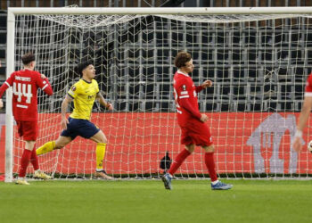 LIVERPOOL SUFRE DERROTA EN LA EUROPA LEAGUE ANTE UNION SAINT-GILLOISE