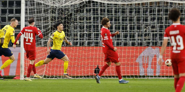 LIVERPOOL SUFRE DERROTA EN LA EUROPA LEAGUE ANTE UNION SAINT-GILLOISE