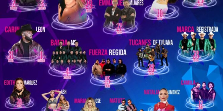 FERIA ESTATAL DE LEÓN 2024 ANUNCIA GRANDES ARTISTAS Y PRECIOS DE BOLETOS 1 LOS LAKERS INAUGURAN EL ‘BANNER’ DE CAMPEONES DE LA COPA NBA 2023 EN LA CRYPTO ARENA