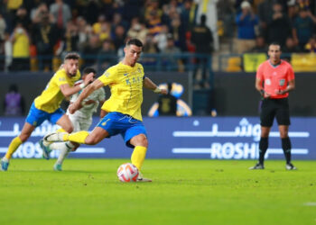 VICTORIA DEL AL NASSR GRACIAS A LA ACTUACIÓN ESTELAR DE CRISTIANO RONALDO