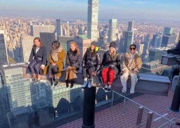 ¡THE BEAM: UNA INMERSIÓN ÚNICA EN LAS ALTURAS DE NUEVA YORK!