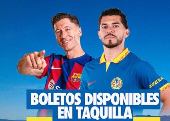 GRAN ENCUENTRO ENTRE LAS ÁGUILAS Y EL BARÇA: HORARIO IMPERDIBLE Y DÓNDE SEGUIR EL PARTIDO AMISTOSO AMÉRICA VS. BARCELONA