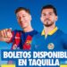 GRAN ENCUENTRO ENTRE LAS ÁGUILAS Y EL BARÇA: HORARIO IMPERDIBLE Y DÓNDE SEGUIR EL PARTIDO AMISTOSO AMÉRICA VS. BARCELONA