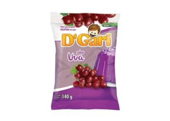 ¡ADVERTENCIA DE PROFECO! GELATINA D’GARI SABOR UVA: “PRÁCTICAMENTE AZÚCAR CON COLORANTES”