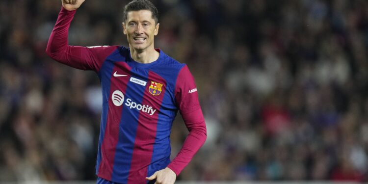 LEWANDOWSKI, INQUEBRANTABLE EN EL BARÇA: GARANTIZADA SU PERMANENCIA Y PROYECTADO PARA EL PRÓXIMO CURSO