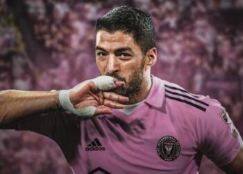 LUIS SUÁREZ SE UNE A LAS FILAS DEL INTER MIAMI Y REAVIVA LA CONEXIÓN CON MESSI, BUSQUETS Y JORDI ALBA