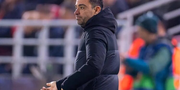 XAVI ENALTECE AL AMÉRICA TRAS IMPONERSE AL BARCELONA: "UN EQUIPO EXCEPCIONALMENTE TALENTOSO" 1 XAVI ENALTECE AL AMÉRICA TRAS IMPONERSE AL BARCELONA: “UN EQUIPO EXCEPCIONALMENTE TALENTOSO”