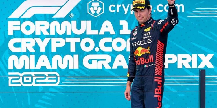 ¡CHECO PÉREZ, DECIMO EN LA JERARQUÍA DEL PODIO SEGÚN SUS COLEGAS EN LA F1 DEL 2023! 1 ¡CHECO PÉREZ, DECIMO EN LA JERARQUÍA DEL PODIO SEGÚN SUS COLEGAS EN LA F1 DEL 2023!