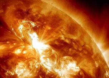 ¡ALERTA DE LA NASA! “TORMENTA CANÍBAL” SOLAR AMENAZA LAS COMUNICACIONES TERRESTRES