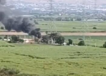 TRAGEDIA AÉREA EN CUAUTLA, MORELOS: DESPLOME DE AERONAVE GENERA MOVILIZACIÓN DE EMERGENCIA