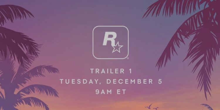GRANDIOSA REVELACIÓN: ROCKSTAR ANUNCIA FECHA Y HORA DEL TRÁILER DE GTA 6 1 GRANDIOSA REVELACIÓN: ROCKSTAR ANUNCIA FECHA Y HORA DEL TRÁILER DE GTA 6