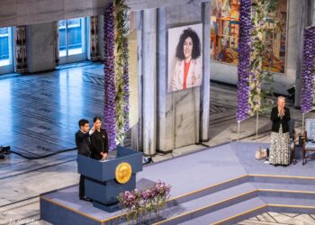 NARGES MOHAMMADI, PREMIO NOBEL DE LA PAZ, DESDE LA CÁRCEL: “LA CIVILIZACIÓN ES VÍCTIMA DEL RÉGIMEN MISÓGINO DE IRÁN”