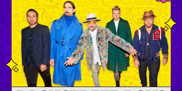CONCIERTO ÉPICO DE LOS BACKSTREET BOYS EN LA FERIA DE LEÓN 2024: UNA EXPERIENCIA IMPERDIBLE