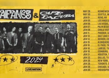 ¡COLISIÓN DE LEYENDAS MEXICANAS EN ESTADOS UNIDOS! CAIFANES Y CAFÉ TACVBA ANUNCIAN GIRA HISTÓRICA EN EL 2024