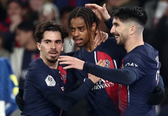PSG DE LUIS ENRIQUE ENFRENTA UN DUELO ÉPICO EN CHAMPIONS: ¿ÉXITO O ADIÓS? 1 PSG DE LUIS ENRIQUE ENFRENTA UN DUELO ÉPICO EN CHAMPIONS: ¿ÉXITO O ADIÓS?