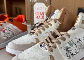 LUISITO COMUNICA IMPRIME SU ESTILO EN CADA PASO: DESCUBRE LOS IMPACTANTES GRAN MALO x PANAM INSPIRADOS EN SU TEQUILA