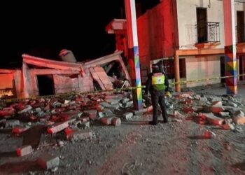 TRAGEDIA EN TEPEYAHUALCO, PUEBLA: EXPLOSIÓN EN POLVORÍN COBRA VIDAS Y DEJA A 25 PERSONAS HERIDAS