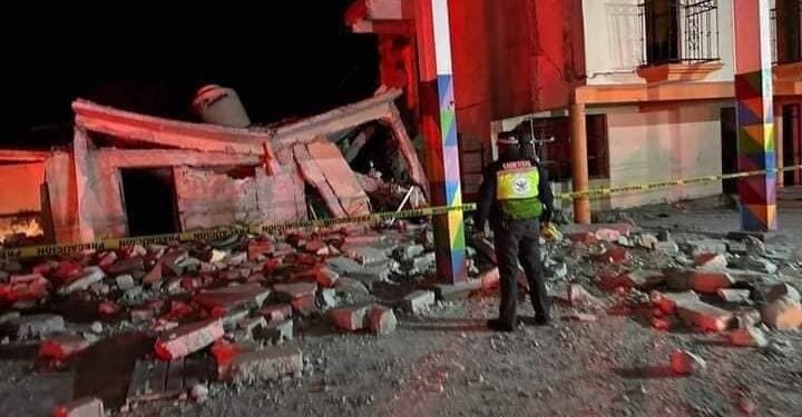 TRAGEDIA EN TEPEYAHUALCO, PUEBLA: EXPLOSIÓN EN POLVORÍN COBRA VIDAS Y DEJA A 25 PERSONAS HERIDAS
