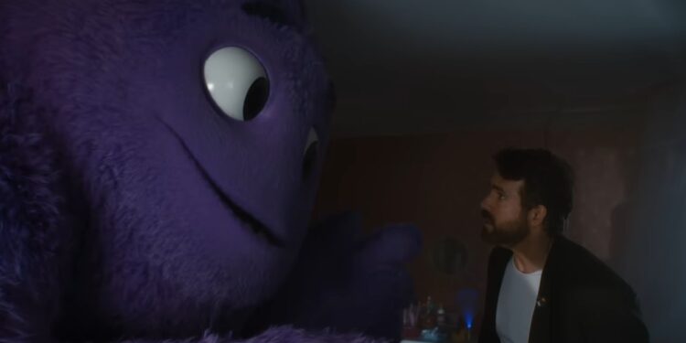 ¡EL PODER DE LA IMAGINACIÓN COBRA VIDA EN EL IMPACTANTE PRIMER TRÁILER DE ‘IF’, LA PELÍCULA DE RYAN REYNOLDS Y JOHN KRASINSKI SOBRE AMIGOS IMAGINARIOS!